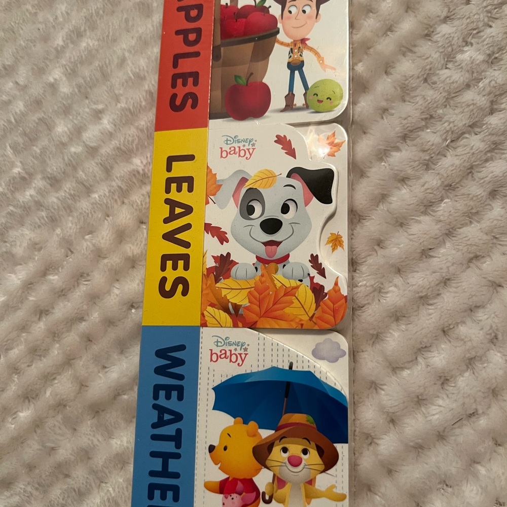 Disney Baby Board Books Set